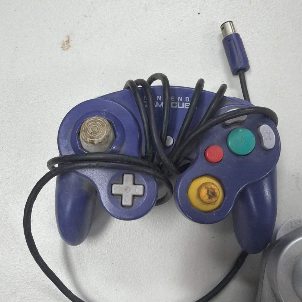 Flawed GameCube Controller Lot Of 3 (All Work But Read Description)